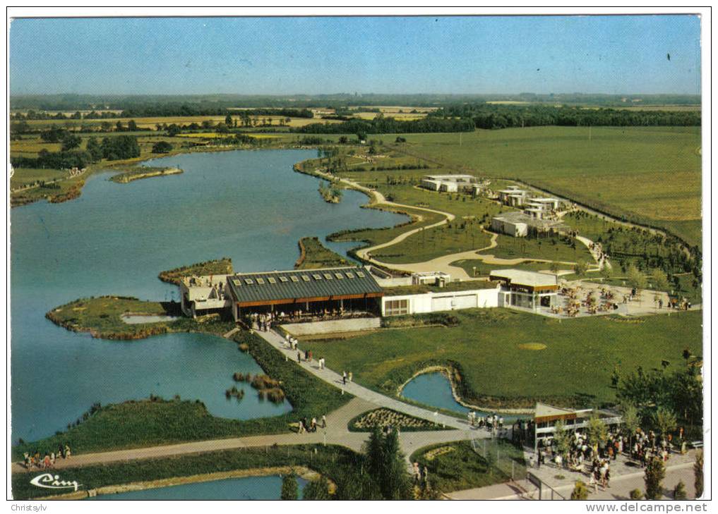 01 VILLARS LES DOMBES Parc Ornithologique De La Dombe - Vue Aérienne - Villars-les-Dombes