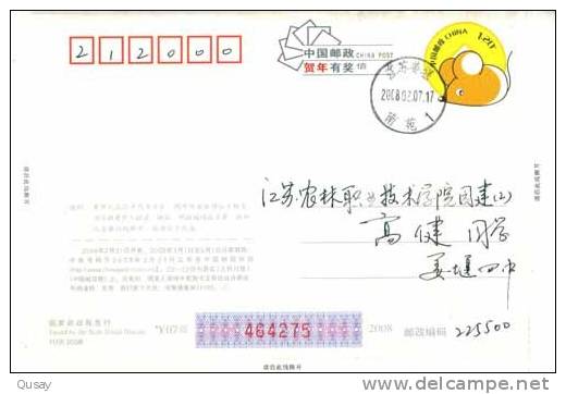 Tea Cup Flower Bird Kingfisher   ,    Pre-stamped Card, Postal Stationery - Altri & Non Classificati