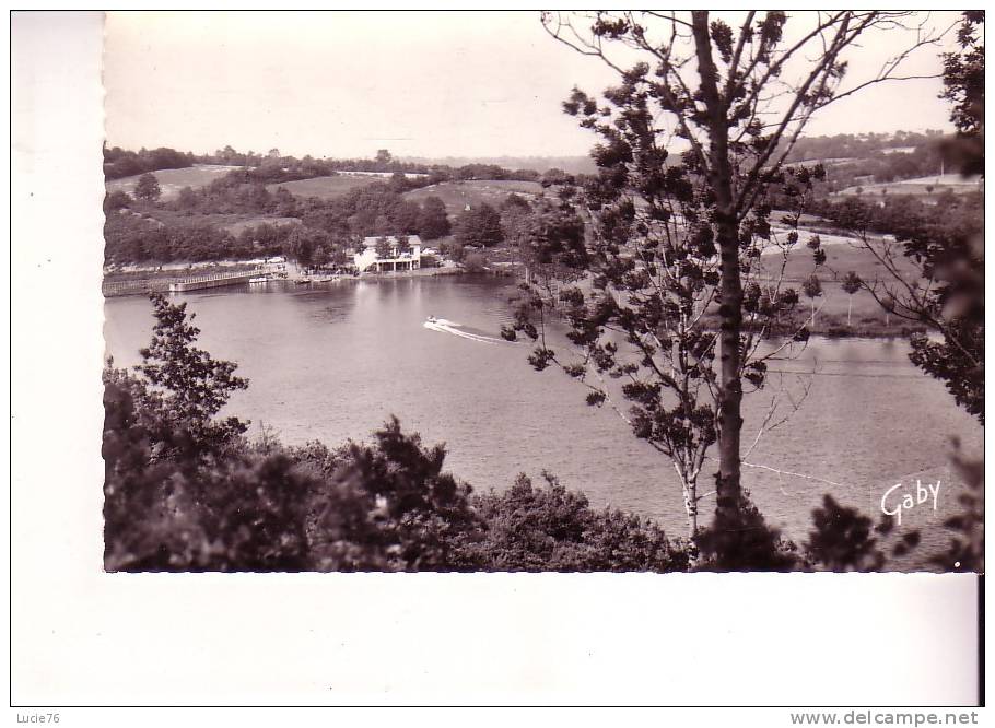 CHANTONNAY - Barrage De L´ Angle GUIGARD - Aux Berges Du Lac - N° 57 - Chantonnay