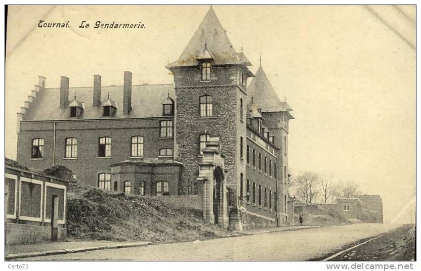 BELGIQUE - TOURNAI - La Gendarmerie - Doornik