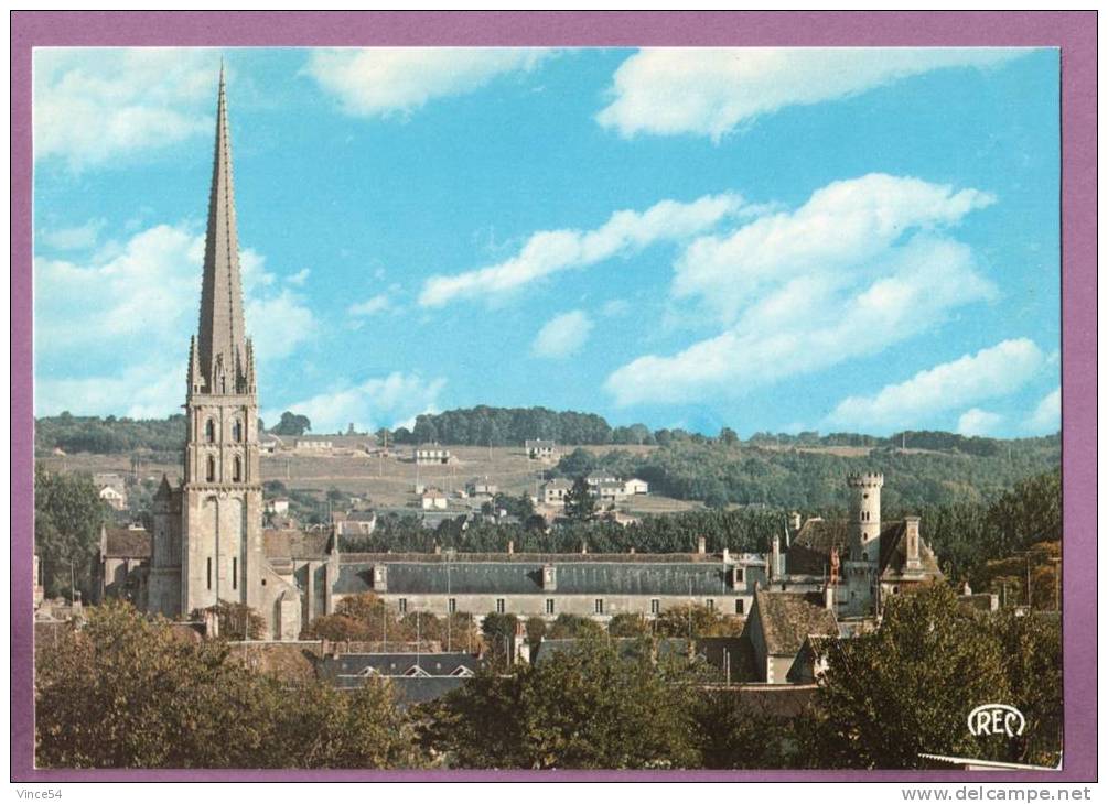 SAINT SAVIN SUR GARTEMPE - L´Eglise Et L´Abbaye - Saint Savin