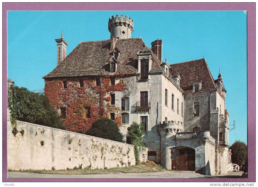 SAINT SAVIN SUR GARTEMPE - Le Château Logis Abbatial Du XVIIe S. Faisant Partie De La Collégiale - Saint Savin