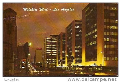 WILSHIRE BLVD. LOS ANGELES. - Los Angeles