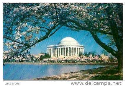 JEFFERSON MEMORIAL. - Washington DC