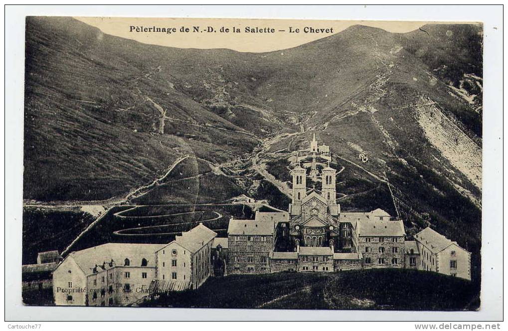 K11 - Pélerinage De Notre-Dame De La Salette - Le Chevet (1927) - La Salette