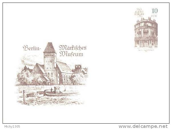DDR / GDR - Postkarte Postfrisch / Postcard Mint (#325) - Postcards - Mint