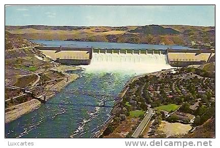 GRAND COULEE DAM . WASHINGTON. - Autres & Non Classés