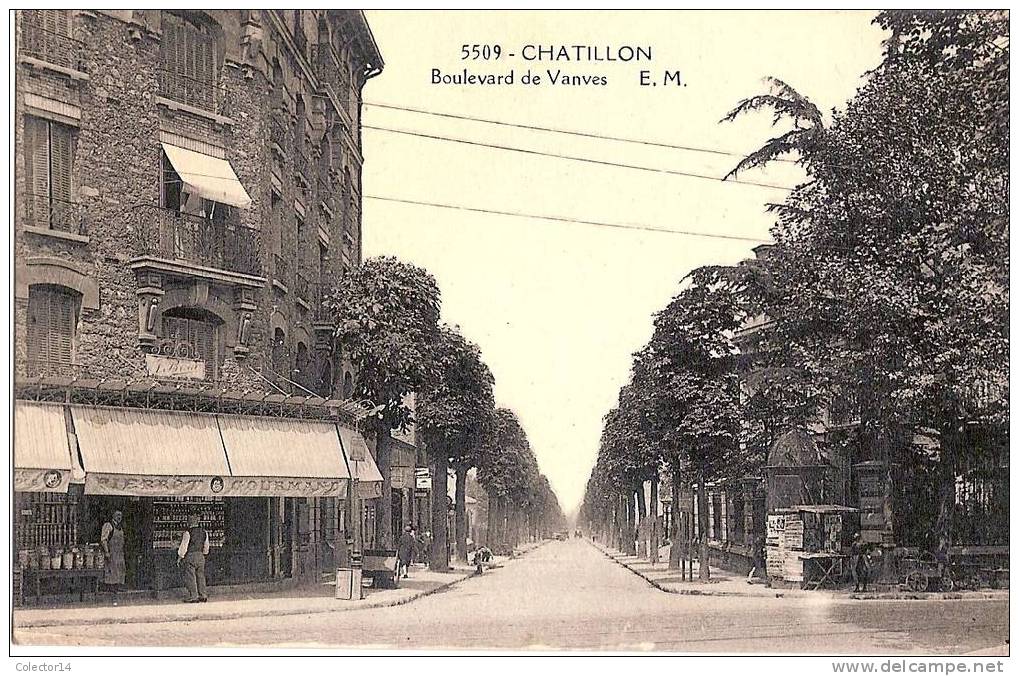 92 CHATILLON   BVD DE VANVES - Châtillon