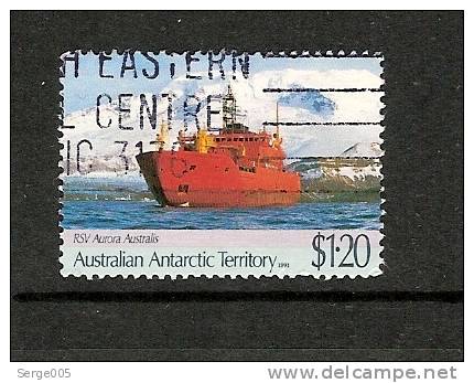 AUSTRALIE   ANTARTIC TERRITORY  OBLITERE  VENTE No PH  6  /   116 - Oblitérés