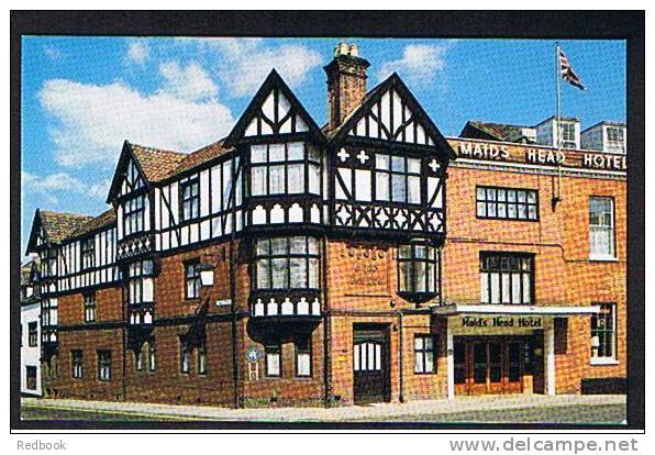 Jarrold Postcard Maid's Head Hotel Tombland Norwich Norfolk - Ref B157 - Norwich