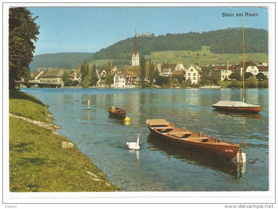 SUISSE-Stein Am Rhein - Stein Am Rhein