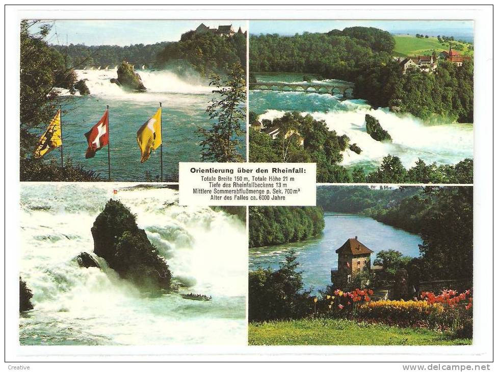 SUISSE-Rheinfall Bei Neuhausen - Neuhausen Am Rheinfall