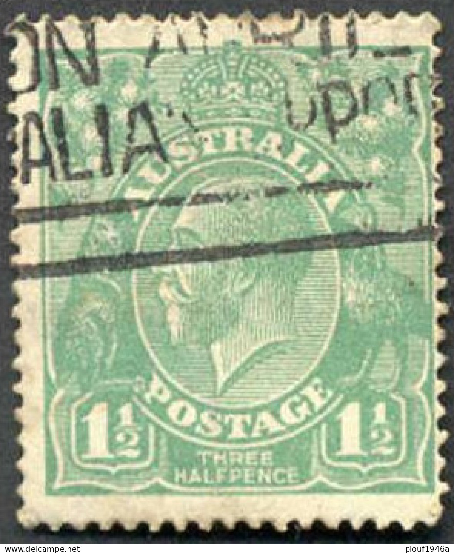 Pays :  46 (Australie : Confédération)      Yvert Et Tellier N° :   24 (o) - Used Stamps
