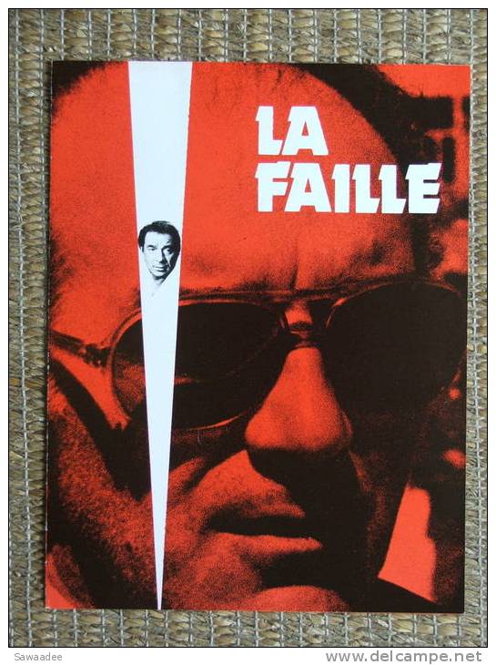 PLAQUETTE - FILM - LA FAILLE - PETER FLEISCHMANN - Publicité Cinématographique