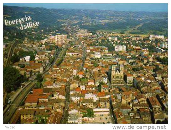 38 BOURGOIN JALLIEU Vue Générale - Bourgoin