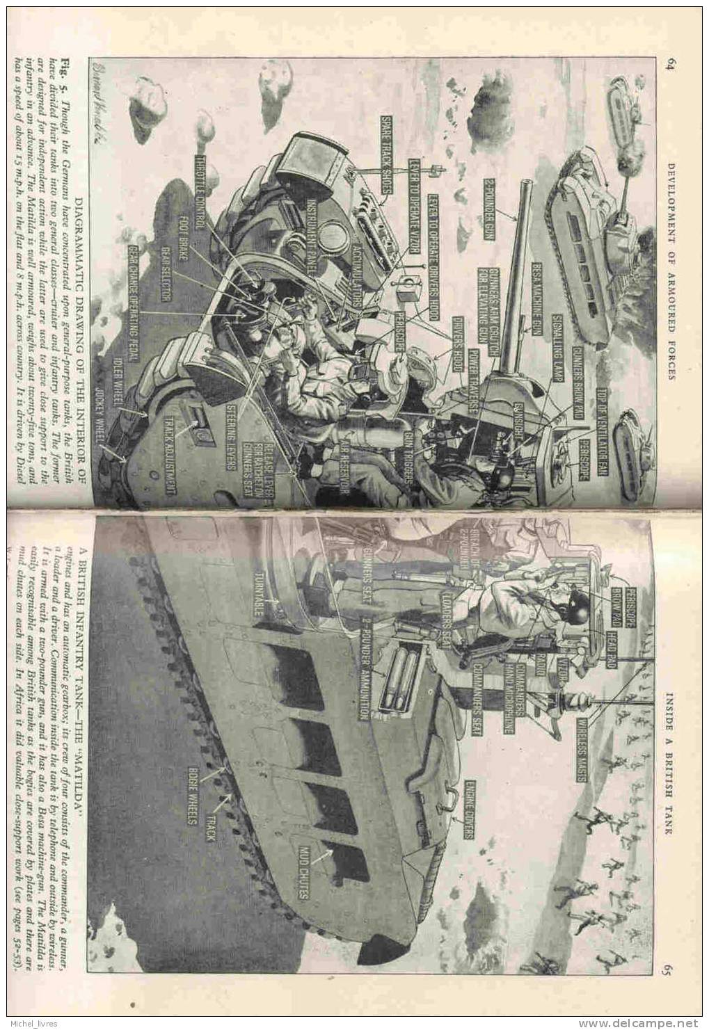 Warfare Today - How Modern Battles Are Planned And Fought On Land At Sea, And In The Ait - Odhams Press Limited London - - Brits Leger