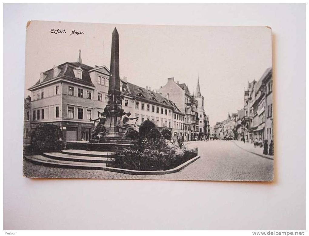 Erfurt  - Anger - F 1910-20's   D26857 - Erfurt