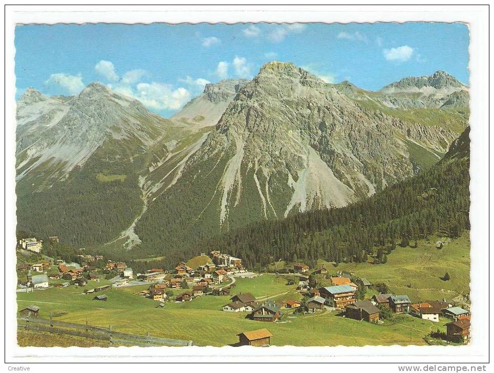 SUISSE-SCHWEIZ-SWITZERLAND.Inner-Arosa  1969 - Arosa