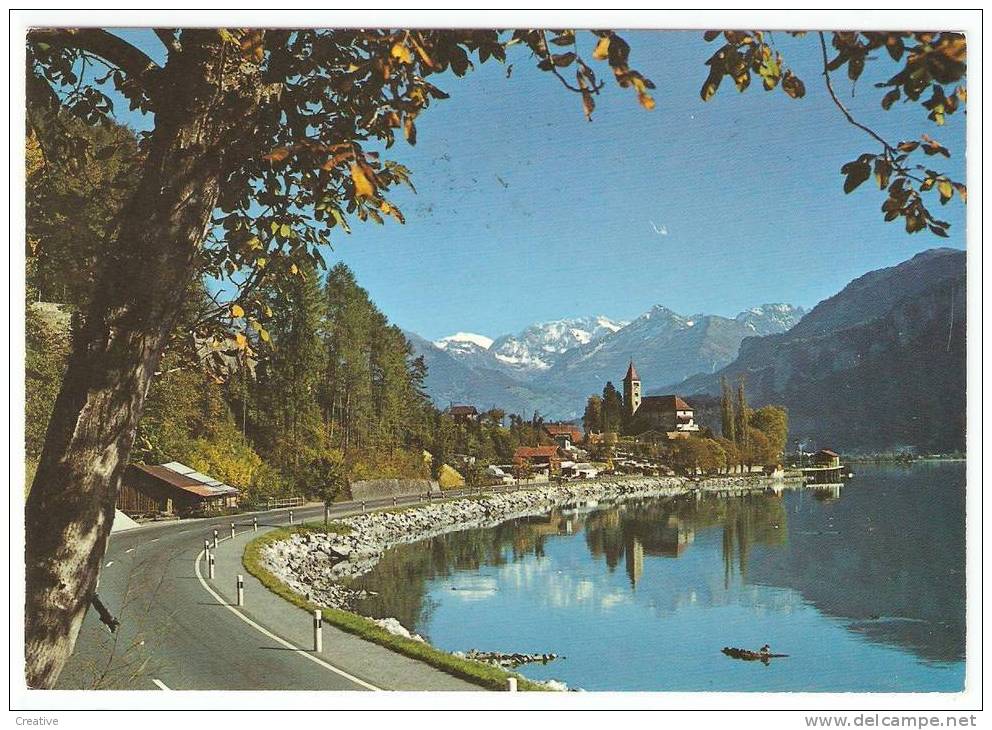 SUISSE-SCHWEIZ-SWITZERLAND.BRIENZ - Brienz