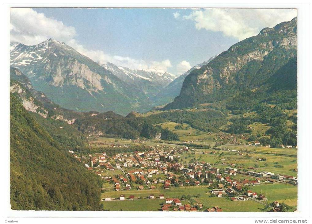 SUISSE-SCHWEIZ-SWITZERLAND.MEIRINGEN B.O. Plattenstock,Grimselpass 1961 - Meiringen
