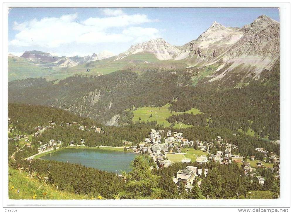 SUISSE-SCHWEIZ-SWITZERLAND.AROSA,Obersee - Arosa