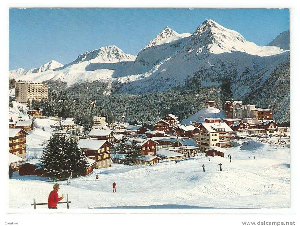 SUISSE-SCHWEIZ-SWITZERLAND.Inner-Arosa - Arosa