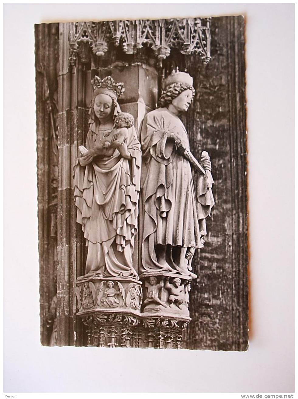 Ulm - Münster- Madonna St.Martin,  Cca 1950´s    VF  D26866 - Ulm