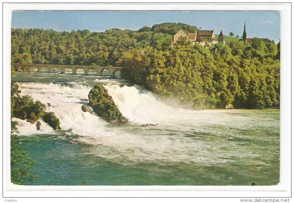 SUISSE-Rheinfall Bei Neuhausen - Neuhausen Am Rheinfall