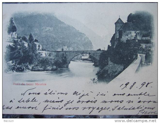 Pont De Saint Maurice - Saint-Maurice