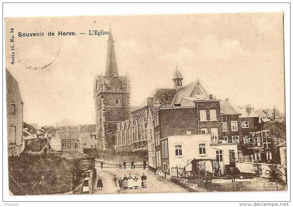 C4748- Souvenir De Herve - L' Eglise - Herve