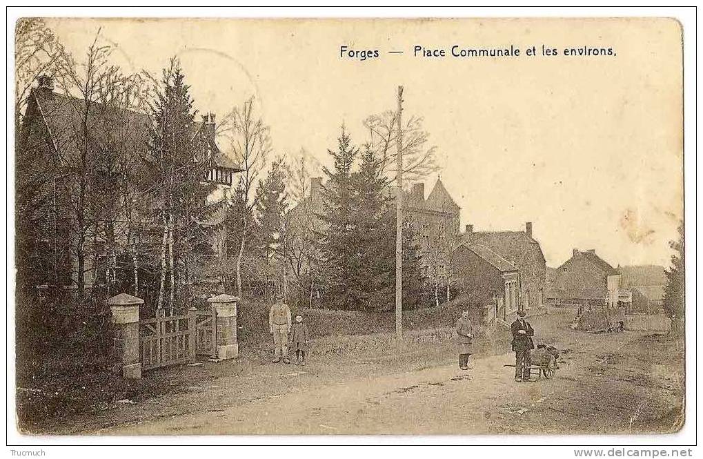 C4761 - Forges - Places Communale Et Environs - Chimay