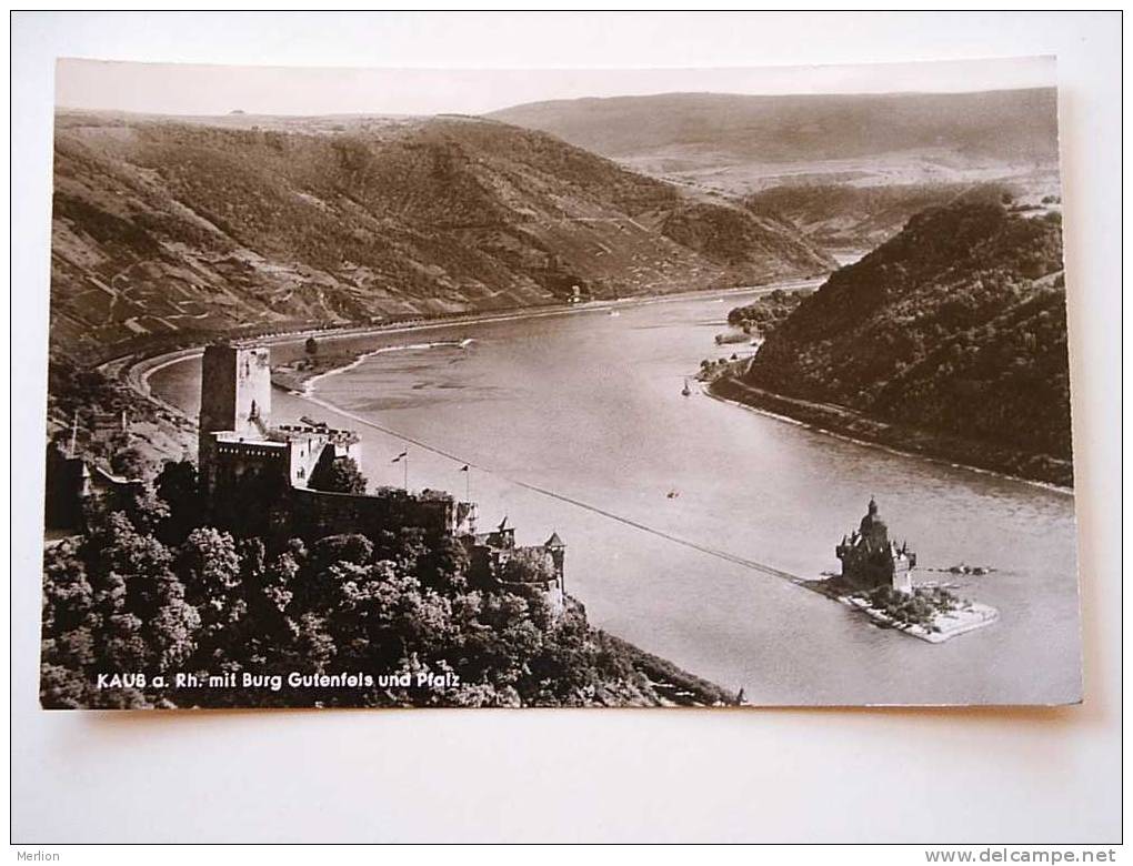 KAUB -   -Rhein    VF  1950´s   D26915 - Kaub