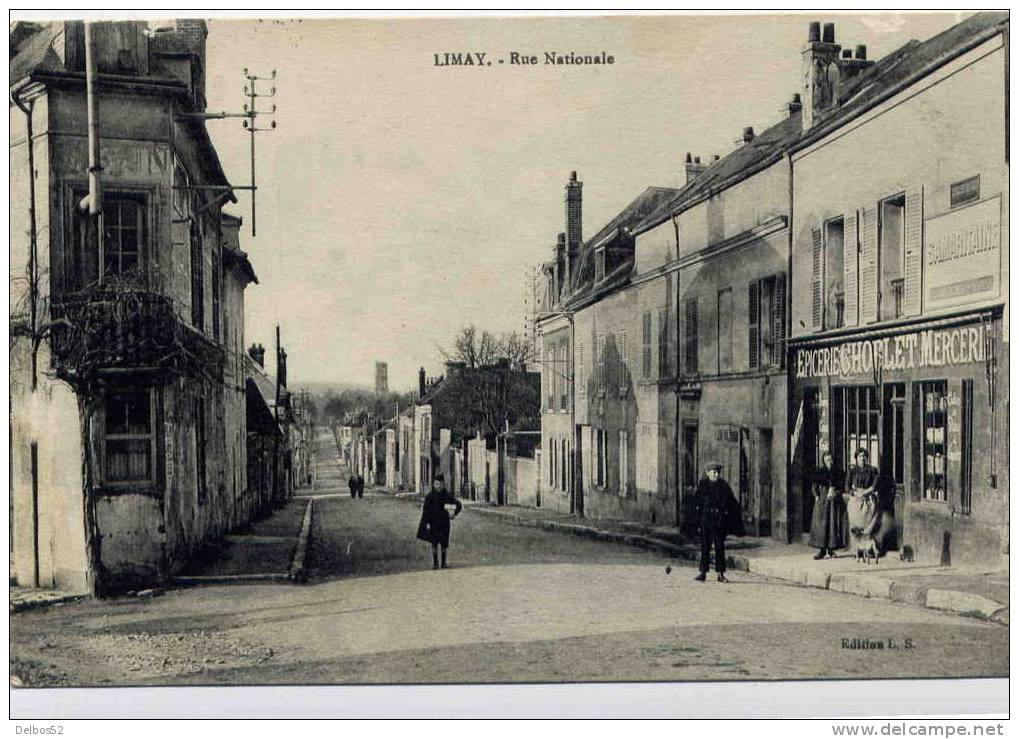 Rue Nationale - Limay