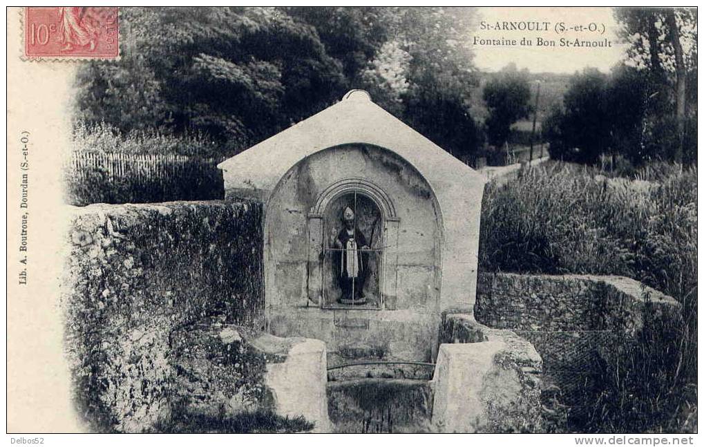 Fontaine Du Bon St-Arnoult - St. Arnoult En Yvelines