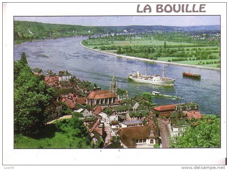 LA BOUILLE -  Vue Générale - - La Bouille