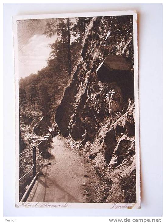 Germany - Schwarzwald -  Höllental - Cca 1920´s-  F  D26939 - Hochschwarzwald