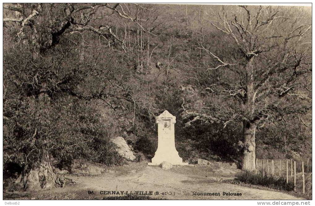 Cernay - La - Ville - Monument Pelouse - Cernay-la-Ville