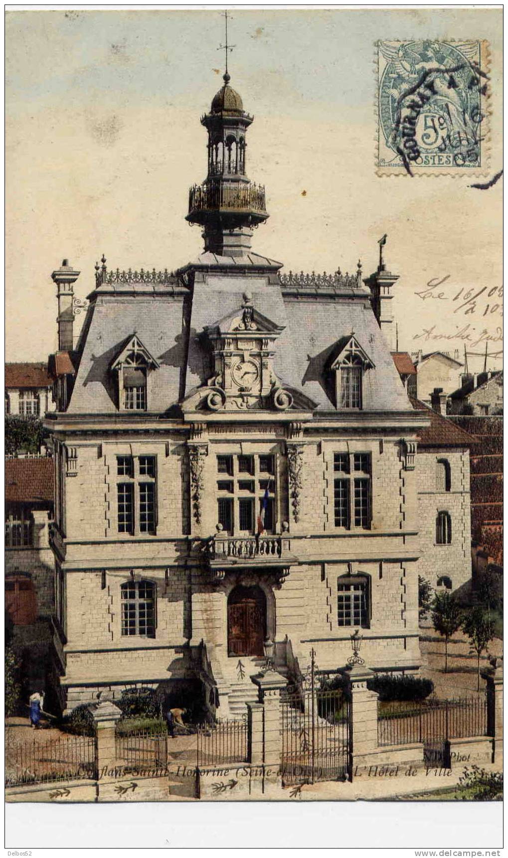L'Hôtel De Ville - Conflans Saint Honorine