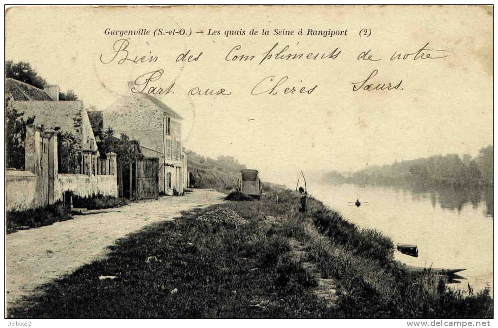 Les Quais De La Seine à Rangiport - Gargenville
