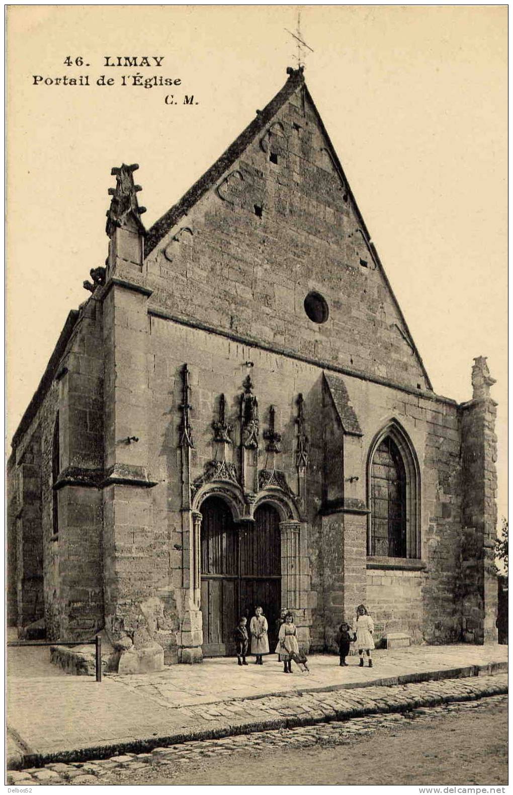 Portail De L'Eglise - Limay