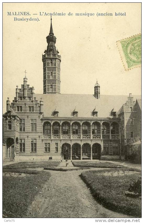 BELGIQUE - MALINES - MECHELEN - Académie De Musique - Mechelen