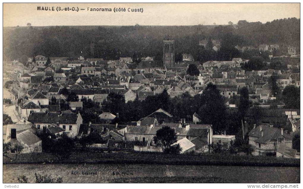 Panorama ( Côté Ouest ) - Maule