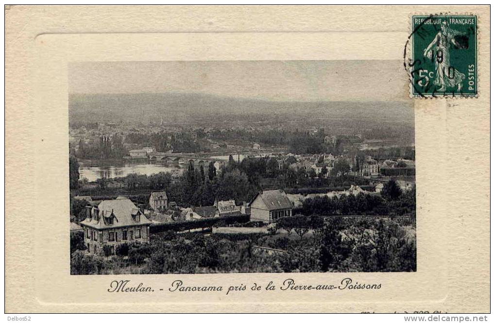 Panorama Pris De La Pierre - Aux - Poissons - Meulan