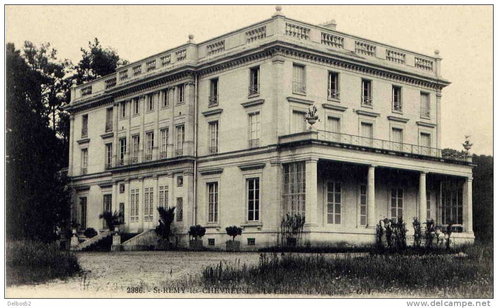 Le Château De Maugien - St.-Rémy-lès-Chevreuse