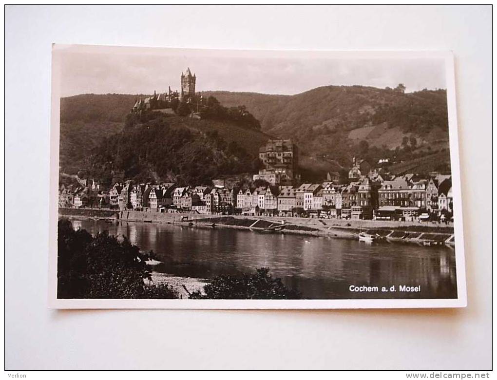 COCHEM -  Cca 1940´s     VF  D26956 - Cochem