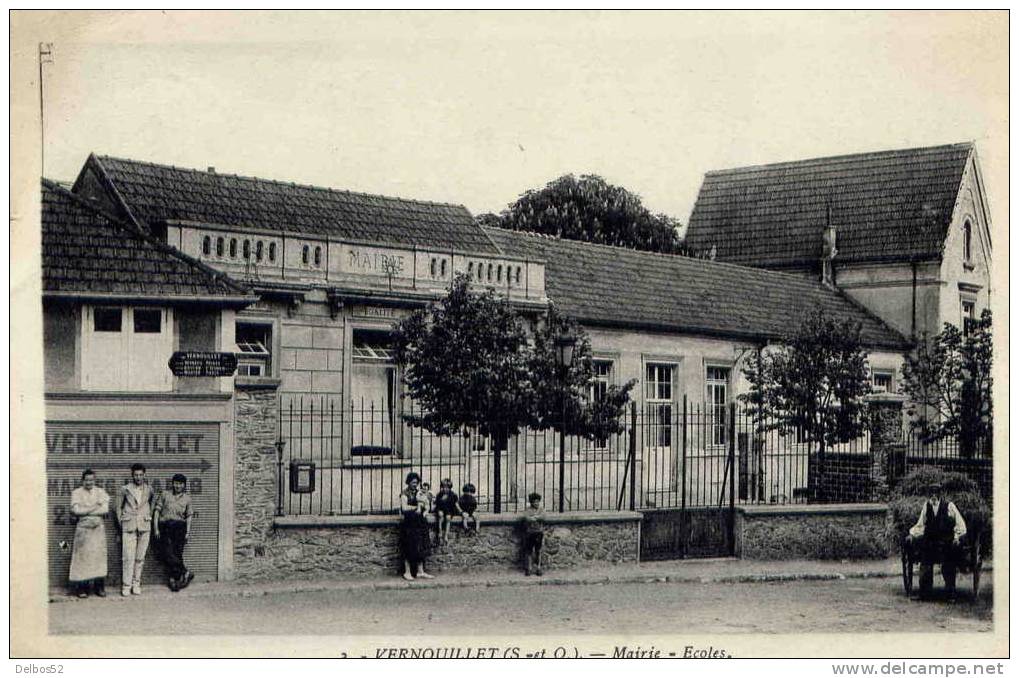 Mairie - Ecoles - Vernouillet