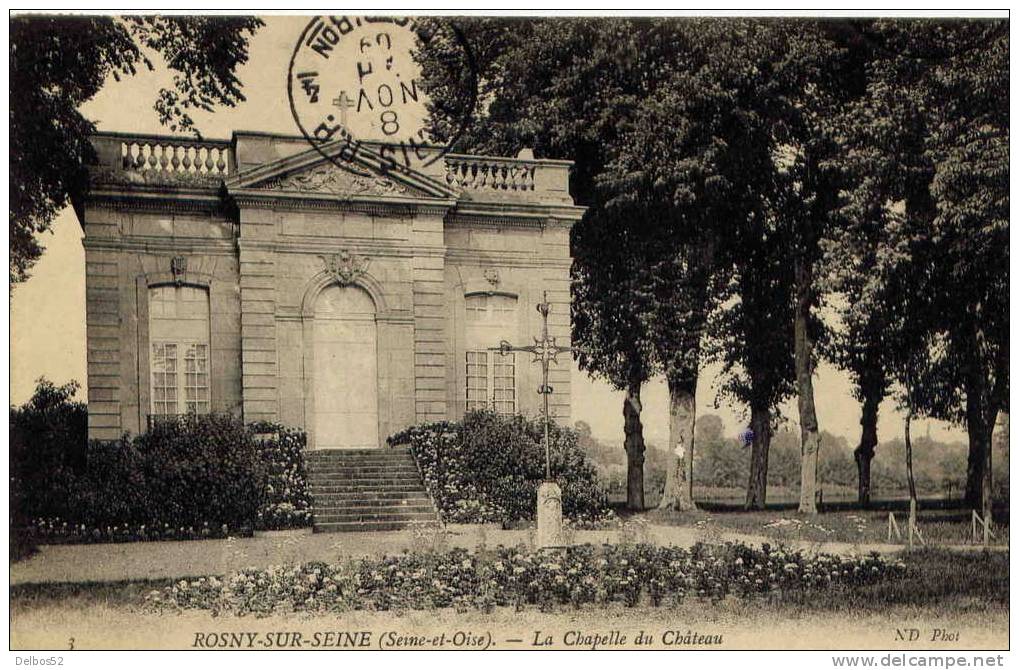 La Chapelle Du Château - Rosny Sur Seine