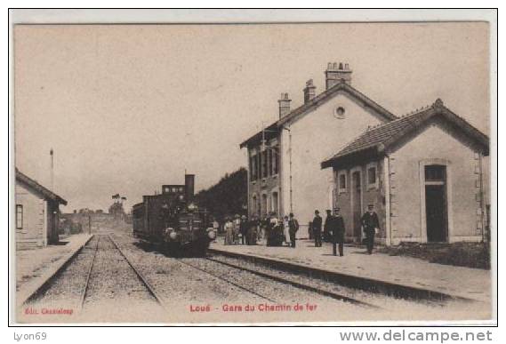 LOUE TRAIN GARE - Loue