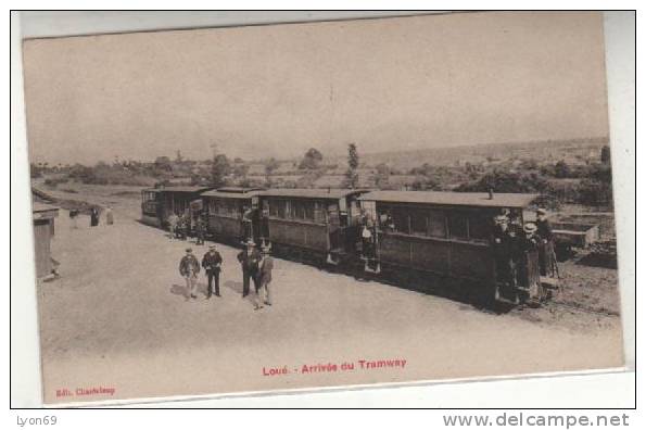 LOUE TRAMWAY - Loue