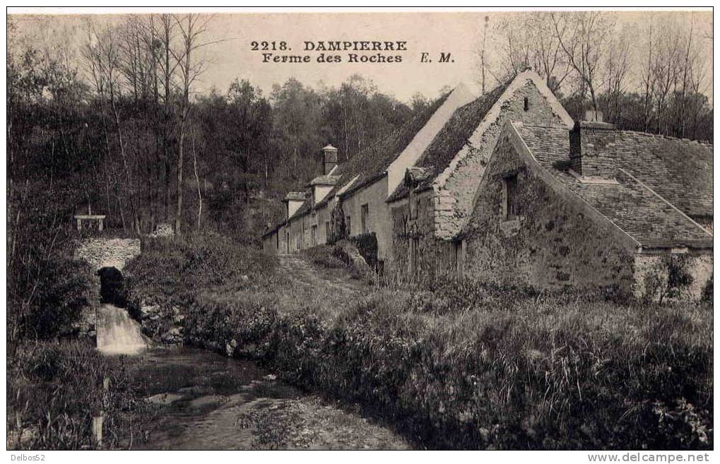 Ferme Des Roches - 2218 - Dampierre En Yvelines